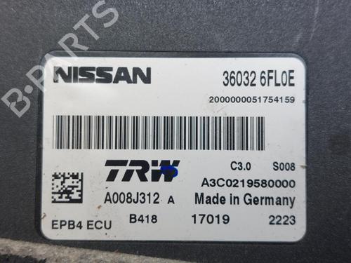 Engine control unit (ECU) NISSAN QASHQAI II (J11, J11_) 1.5 dCi | BP33192514M57  - Image 5