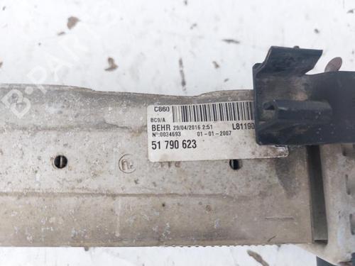 Intercooler FIAT FIORINO Box Body/MPV (225_) 1.3 D Multijet (225BXD1A, 225BXB1A, 225BXB11) | BP19445174M30 