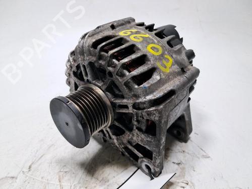 Used Alternator Alternator RENAULT MEGANE III Hatchback (BZ0/1_, B3_) 1.2 TCe (BZ2B, BZ11) (116 hp) 33196350 33196350