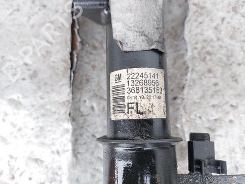 Left front shock absorber OPEL MERIVA B MPV (S10) 1.4 (75) | BP29764384M16