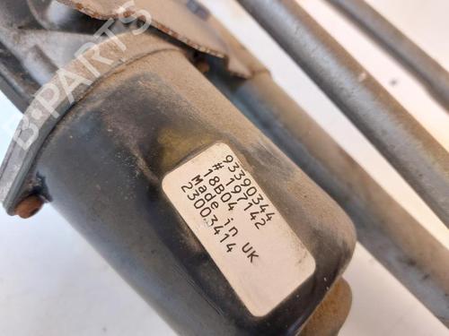 Viskermotor vindrute OPEL MERIVA A MPV (X03) 1.7 CDTI (E75) | BP30801960M29 