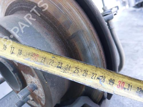 Oś tylna NISSAN JUKE (F15) 1.5 dCi | BP30802034M2