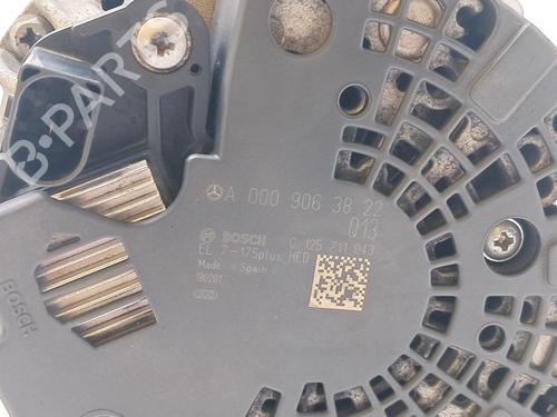 Alternator MERCEDES-BENZ A-CLASS (W176) A 180 CDI / d (176.012) | BP39163365M7 - Image 6