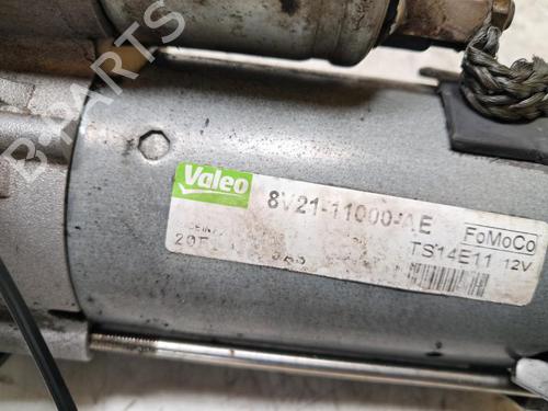 Starter FORD FIESTA VI (CB1, CCN) 1.4 TDCi | BP33194882M8 - Image 5