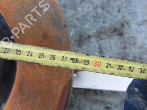 Left front steering knuckle OPEL CORSA F (P2JO) 1.2 (68) | BP17204134M25