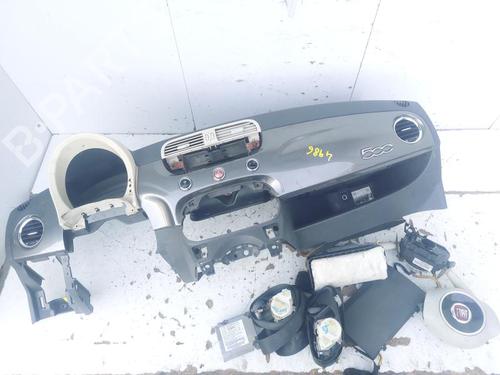 Used Airbag Kit FIAT 500 (312_) 1.3 D Multijet (312AXB1A) (75 hp) 30453883
