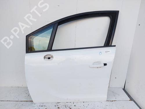 Used Left front door OPEL MERIVA B MPV (S10) 1.4 LPG (75) (120 hp) 28973791