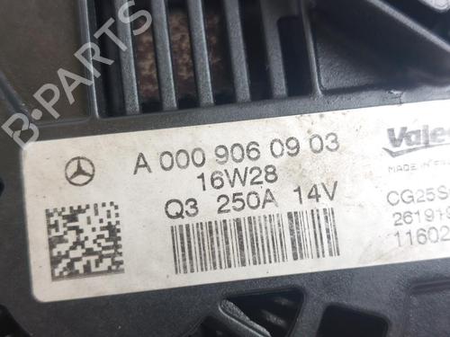 Alternator MERCEDES-BENZ GLE Coupe (C292) 350 d 4-matic (292.323, 292.324) | BP29500790M7 