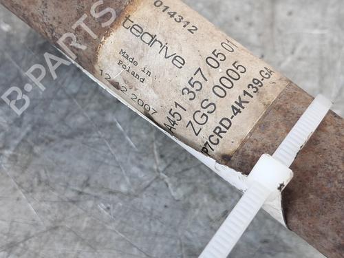 Left front driveshaft SMART FORTWO Coupe (451) 1.0 (451.331, 451.380) | BP37259583M38 - Image 5