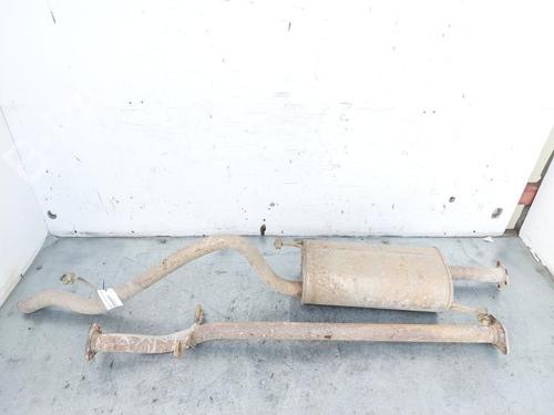 Used Exhaust system MITSUBISHI L200 / TRITON (KJ_, KK_, KL_) 2.4 DI-D 4WD (KJ0T) (154 hp) 15154930