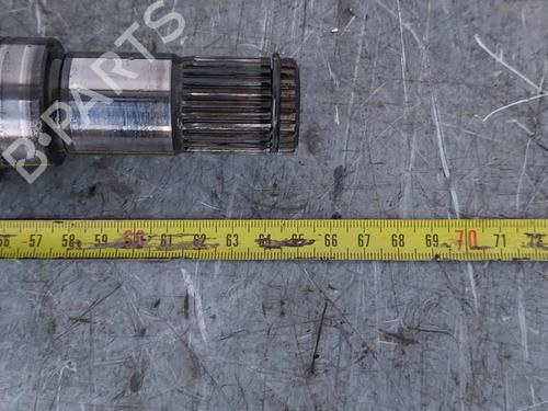 Left front driveshaft MAZDA 2 Hatchback (DL, DJ) 1.5 SKYACTIV-G | BP15163902M38 - Image 4