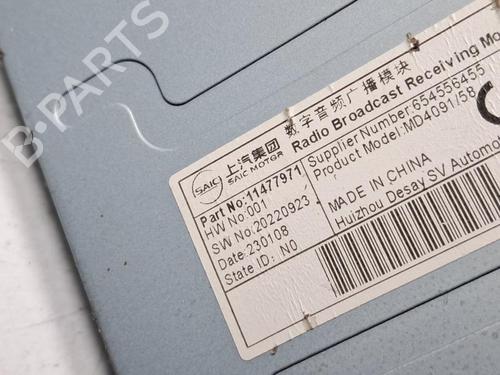 Engine control unit (ECU) MG MG HS (AS23) 1.5 EHS Hybrid (CSA6463) | BP33196065M57  - Image 5