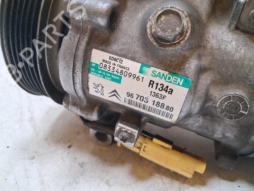 AC compressor CITROËN C3 II (SC_) 1.4 VTi 95 | BP36693986M34 - Image 5