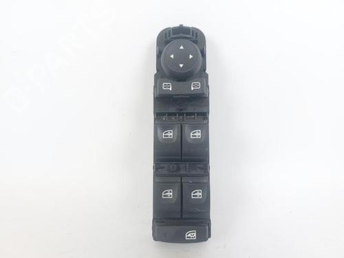 Used Left front window switch RENAULT MEGANE III Hatchback (BZ0/1_, B3_) 1.5 dCi (BZ0C) (90 hp) 22754492