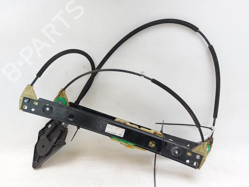 Used Front left window mechanism AUDI A1 Sportback (8XA, 8XF) 1.6 TDI (90 hp) 29237981
