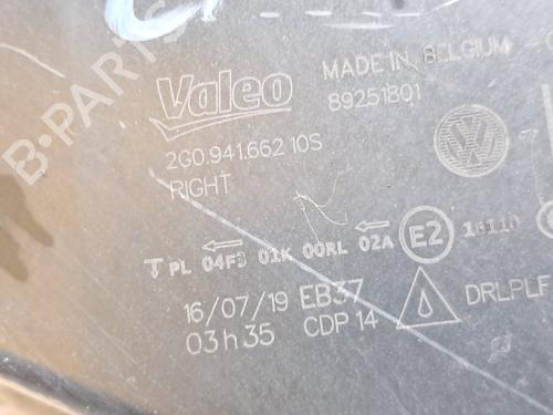 Right headlight VW POLO VI (AW1, BZ1, AE1) 1.0 TGI | BP36694245C29 - Image 5