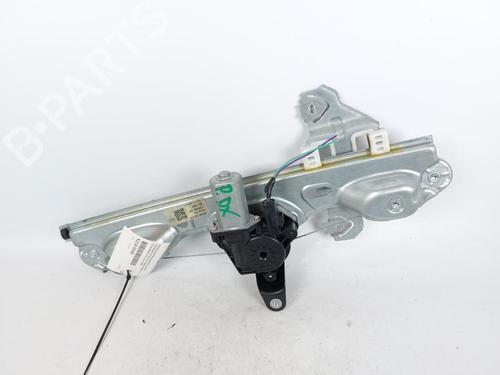 Rudehejsemekanisme Højre bagtil NISSAN PULSAR Hatchback (C13) 1.5 dCi (110 hp) 15160941