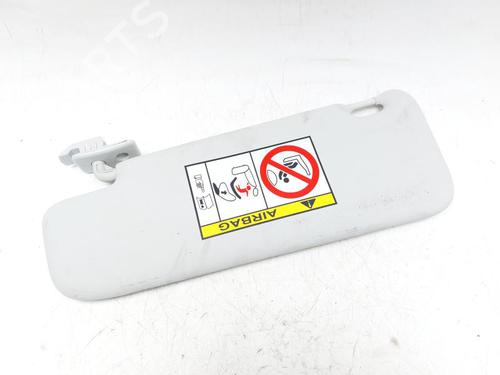 Used Right sun visor Right sun visor 27537095 27537095