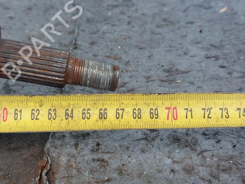 Left front driveshaft RENAULT EXPRESS Box Body/MPV 1.3 TCe 100 (F6MA) | BP27732366M38 - Image 4