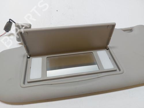 Left sun visor RENAULT KADJAR (HA_, HL_) 1.5 BLUE dCi 115 (HLA6) | BP36430073I1 - Image 2