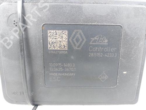 ABS pump RENAULT MEGANE IV Grandtour (K9A/M/N_) 1.5 Blue dCi 115 (K9A6) | BP21011461M43 