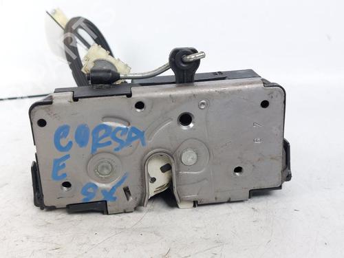 Front left lock OPEL CORSA E (X15) 1.2 (08, 68) | BP15166399C98 