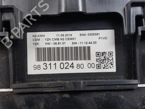 Compteur de vitesse OPEL COMBO E Tour / Life (K9) 1.5 | BP16038143C47