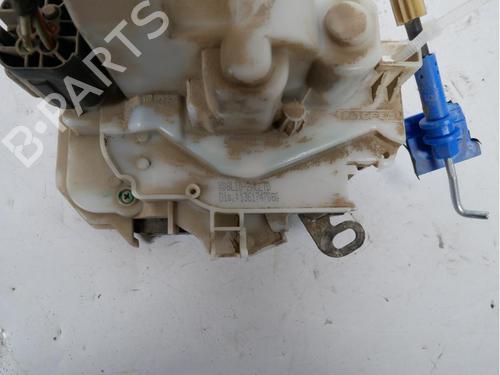 Front right lock CITROËN NEMO Box Body/MPV (AA_) 1.4 HDi | BP23879865C97