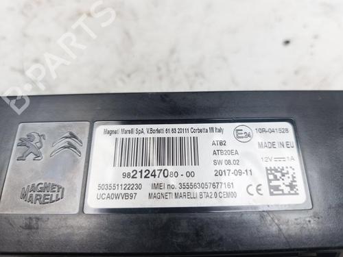 Engine control unit (ECU) CITROËN C4 Picasso II 1.6 BlueHDi 120 | BP29584131M57