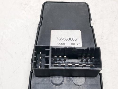 Left front window switch LANCIA YPSILON (843_) 1.3 D Multijet (843.AXF11, 843.AXF1A, 843.AXM11,... | BP39492371I27  - Image 5