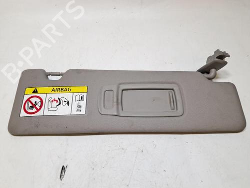 Used Right sun visor BMW X2 (F39) xDrive 25 e Plug-in-Hybrid (220 hp) 33168021