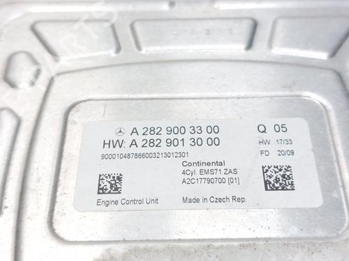 Engine control unit (ECU) MERCEDES-BENZ CLA Shooting Brake (X118) CLA 180 (118.684) | BP33195936M57 - Image 5