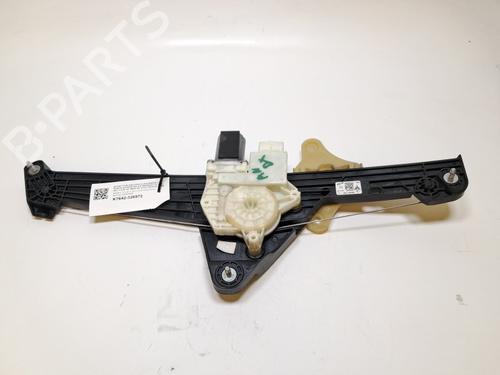 Rudehejsemekanisme Højre foran Rudehejsemekanisme Højre foran RENAULT CLIO V (B7_) 1.0 TCe 100 (B7MT) (101 hp) 36429970 36429970