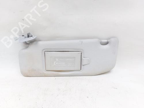 Left sun visor PEUGEOT 2008 I (CU_) 1.6 HDi | BP27443424I1