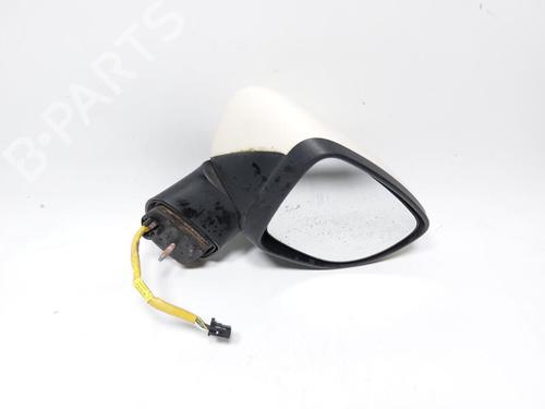 Used Right mirror RENAULT CAPTUR I (J5_, H5_) 0.9 TCe 90 (90 hp) 30802372