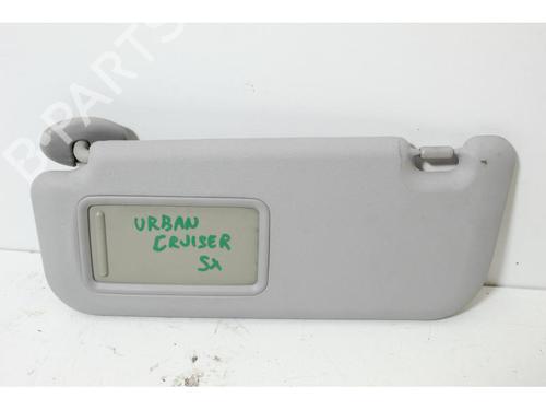 Used Left sun visor TOYOTA URBAN CRUISER (_P1_) 1.4 D-4D (NLP110_, NLP110R) (90 hp) 15146335