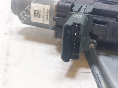 Moteur de lève-vitre arrière gauche RENAULT ESPACE V (JR_) 2.0 Blue dCi 160 (JRAM) | BP30454489E23