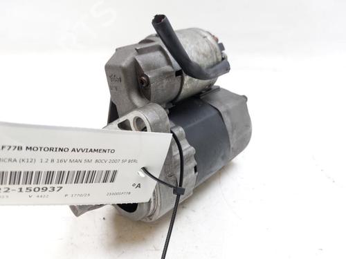 Used Starter NISSAN MICRA III (K12) 1.2 LPG (80 hp) 28012735