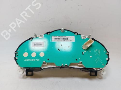 Instrument cluster CITROËN C3 II (SC_) 1.6 HDi | BP36429905C47 - Image 4