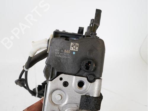Rear right lock PEUGEOT 3008 I MPV (0U_) 1.6 HDi | BP15149850C99 
