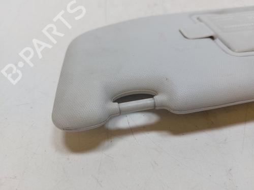 Left sun visor PEUGEOT 2008 I (CU_) 1.6 HDi | BP36525298I1 - Image 4