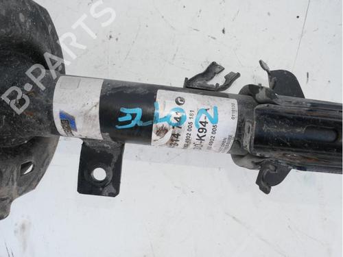 Right front shock absorber NISSAN NOTE (E11, NE11) 1.6 | BP15148808M17 