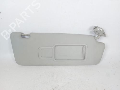 Used Right sun visor AUDI A4 B8 Avant (8K5) 2.0 TDI quattro (143 hp) 15157122