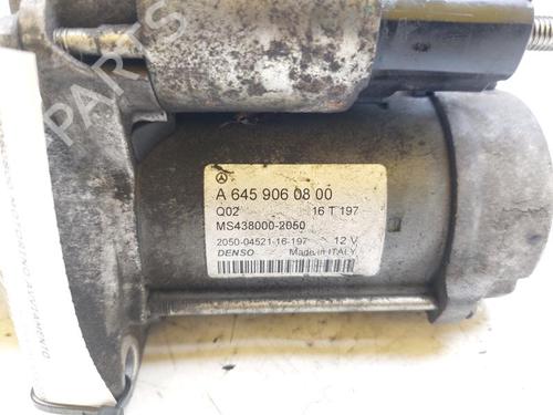 Starter MERCEDES-BENZ A-CLASS (W176) A 160 CDI / d (176.011) | BP27554849M8