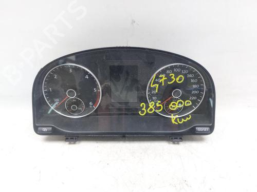 Used Instrument cluster VW TOURAN (1T3) 1.6 TDI (105 hp) 29383541