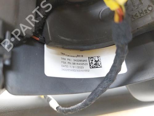 Steering wheel PEUGEOT 208 I (CA_, CC_) 1.5 BlueHDI 100 | BP26672085C49 