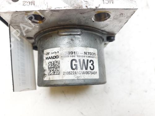 ABS pump HYUNDAI TUCSON (NX4E, NX4A) 1.6 T-GDi | BP27538310M43 - Image 4