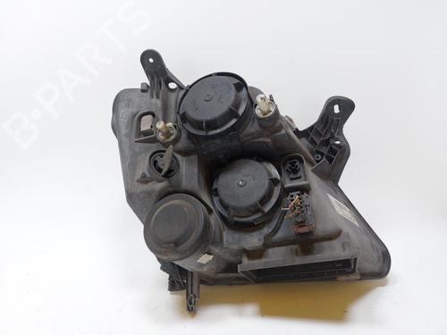 Left headlight OPEL MERIVA A MPV (X03) 1.7 CDTI (E75) | BP30453737C28 
