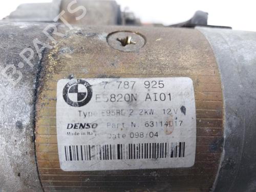 Startmotor LAND ROVER RANGE ROVER III (L322) 3.0 D 4x4 | BP15167203M8 