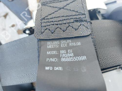 Kollisonspute sett DACIA SPRING EV (B6M1) | BP30505544C86